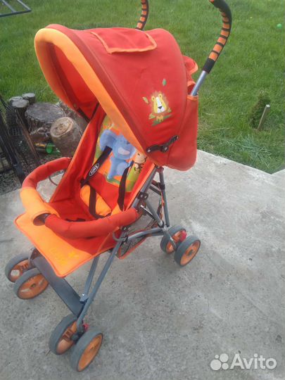 Летняя детская коляска- трость