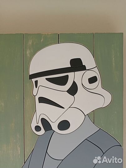 Картина абстракция