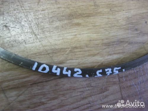 Пружинное стопорное кольцо большого диаметра Scani