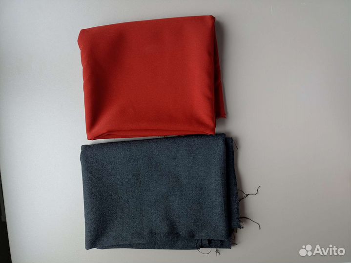 Отрезы тканей вискоза,плательная атлас костюмная