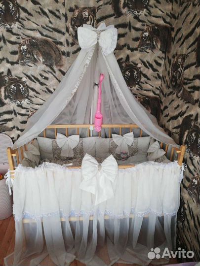 Комплект для кроватки и конверт