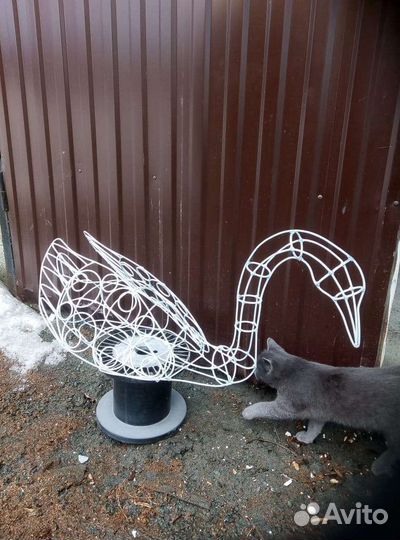 Новогодние фигурки-тигр, собака, слон, дельфин