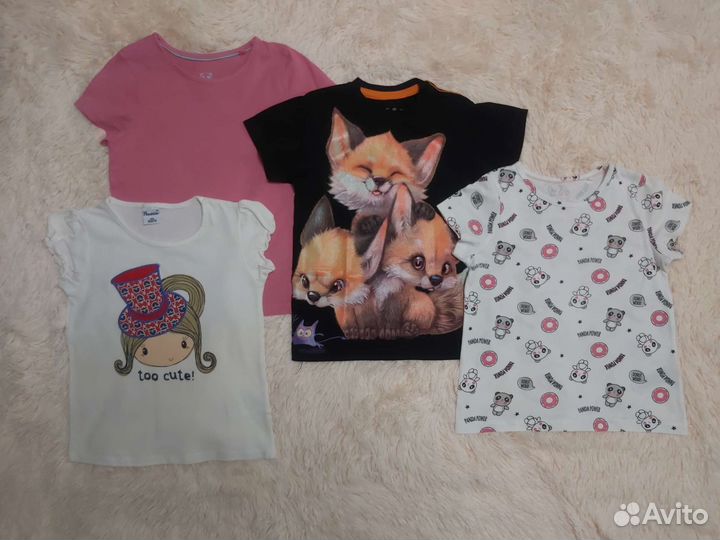 Вещи пакетом, для девочки,размер 92-98