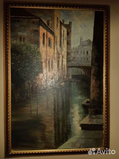 Картина маслом на холсте пейзаж