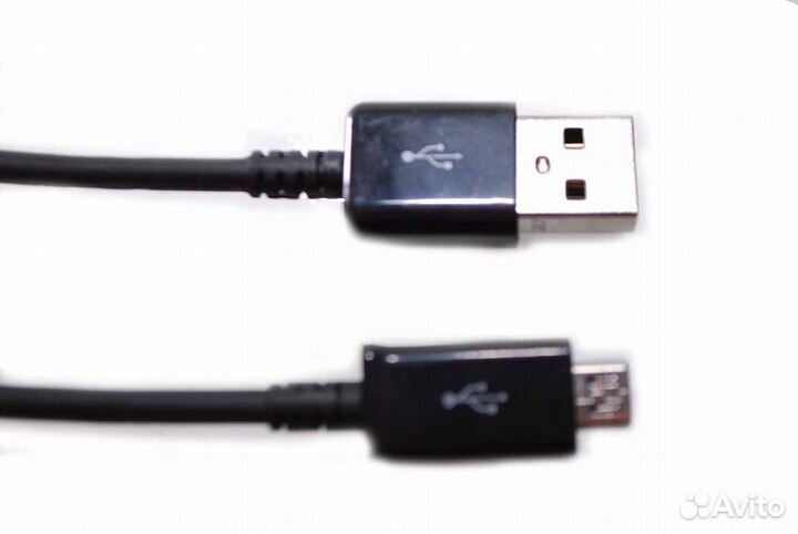 USB кабель microusb samsung S4 i9500, S5 G900 (чер
