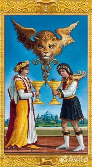 Карты таро Mystical Tarot оригинал