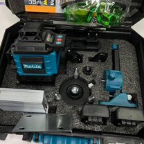 Лазерный уровень 16 лучей Makita 4D нивелир