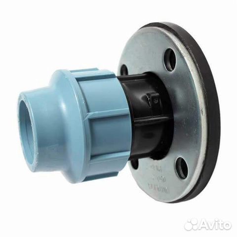 Фланец-переходник с 4