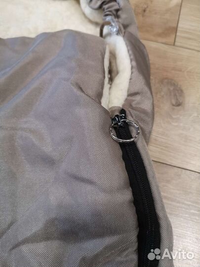 Конверт в коляску детский зимний Womar Zaffiro