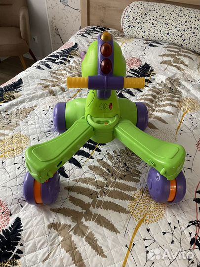 Ходунки каталка fisher price