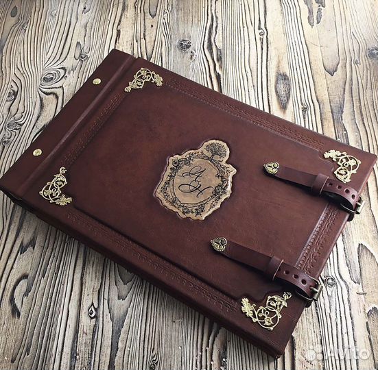 Свадебный фотоальбом