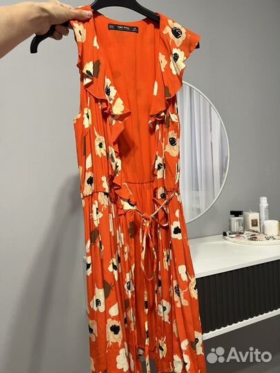 Сарафан летний zara xs