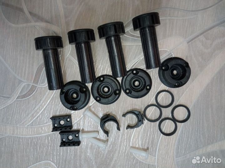 Ножки регулируемые для кухонной мебели 100 мм