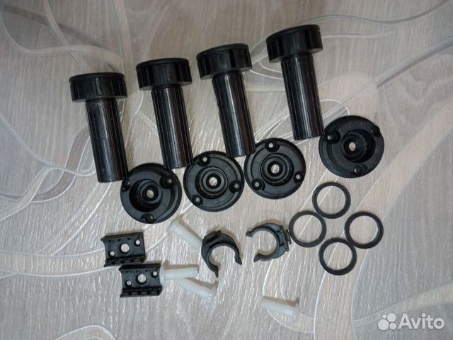 Ножки регулируемые для кухонной мебели 100 мм