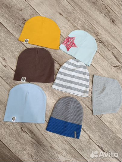 Шапки детские для мальчика за всё