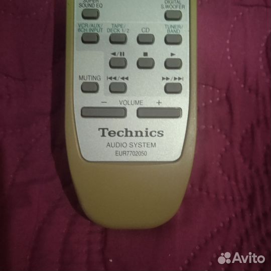 Пульт Technics EUR 7702050