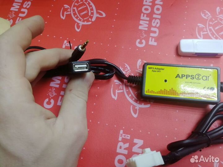 Адаптер для замены штатного CD-Changera (Toyota)