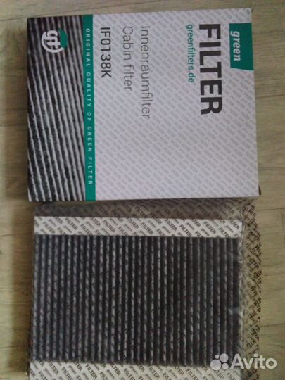 Салонный фильтр green IF0138K