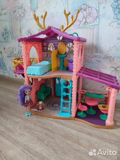 Домик оленя энчантималс