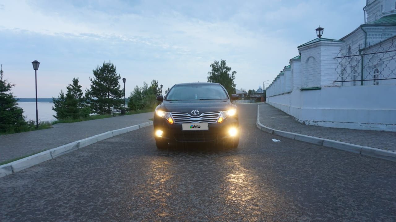 Toyota Venza: фото владельца