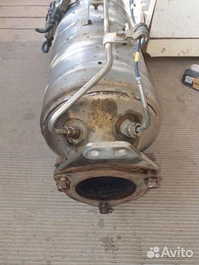 Сажевый фильтр (катализатор) на грузовик Mitsubish