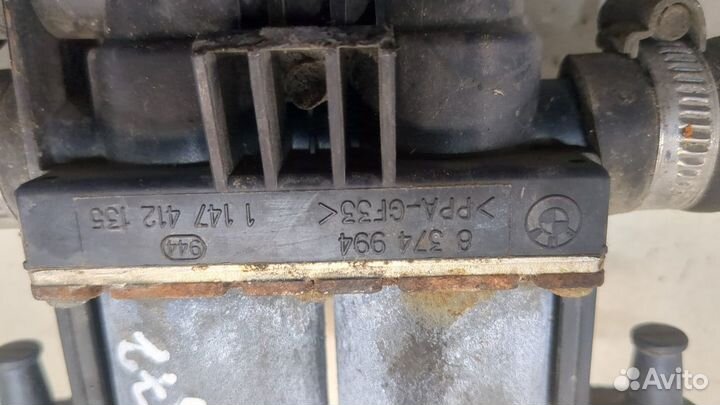 Кран отопителя BMW 5 E39