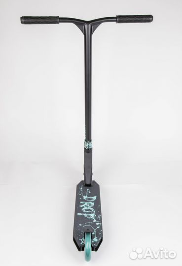 Трюковый самокат TechTeam Drop celadon (бирюзовый)