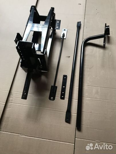 Навеска передняя на кузовной адаптер ак-1