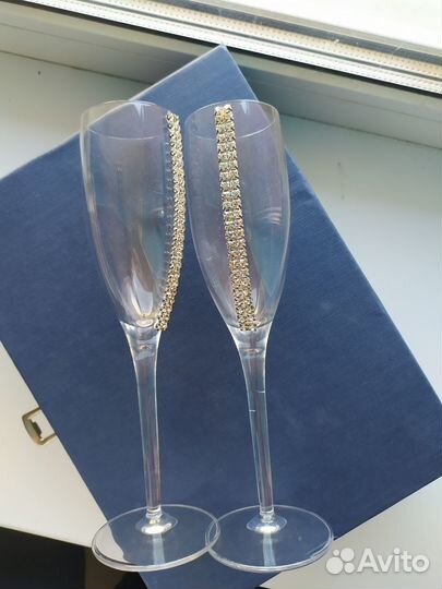 Бокалы для шампанского