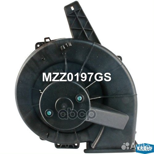 Мотор печки c крыльчаткой MZZ0197GS Krauf