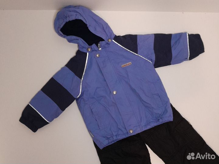 Демисезонный комплект 92 kerry синий бу