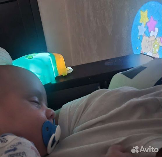 Детский ночник проектор