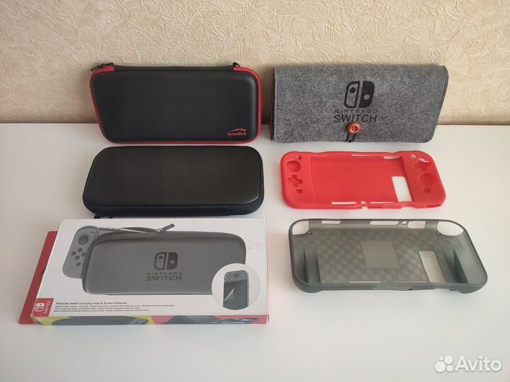 Nintendo Switch / Lite / Oled Аксессуары