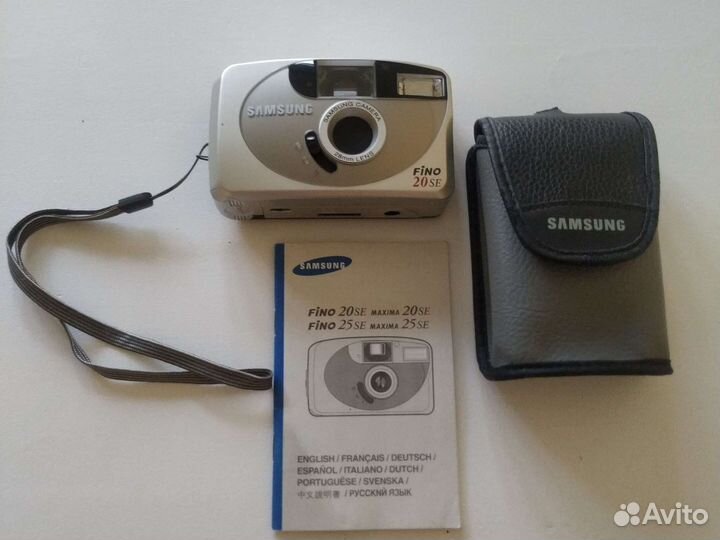 Плёночный фотоаппарат Samsung Fino 20SE