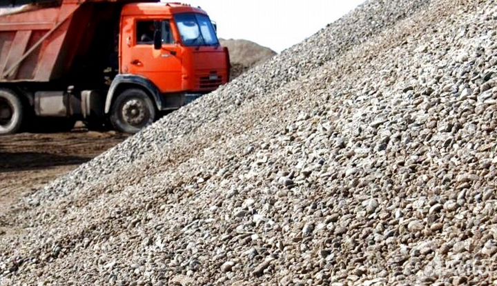 Щебень известняковый с доставкой