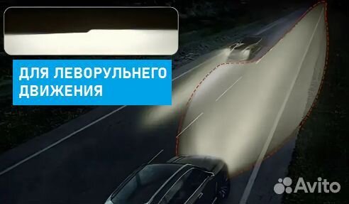 Линзы птф Toyota Verso