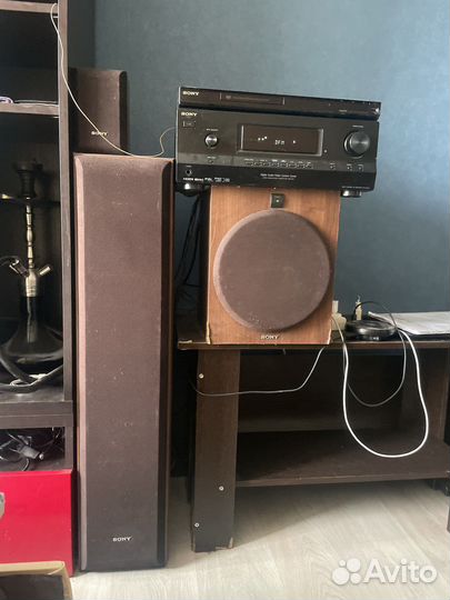 Домашний кинотеатр sony