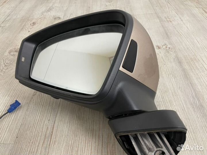 Зеркало левое Vw Touareg 3 CR7 2019