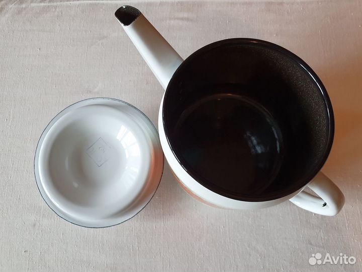 Чайник эмалированный 1литр