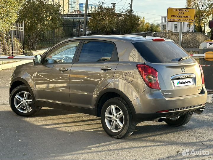 SsangYong Actyon 2.0 МТ, 2012, 175 000 км