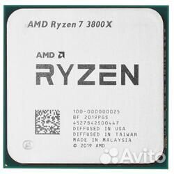 Процессор AMD Ryzen 7 3800x OEM