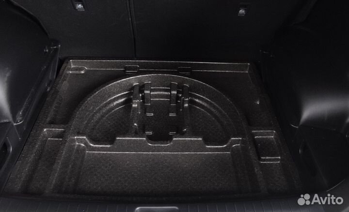 Органайзер в багажник Sportage 4 (под докатку)