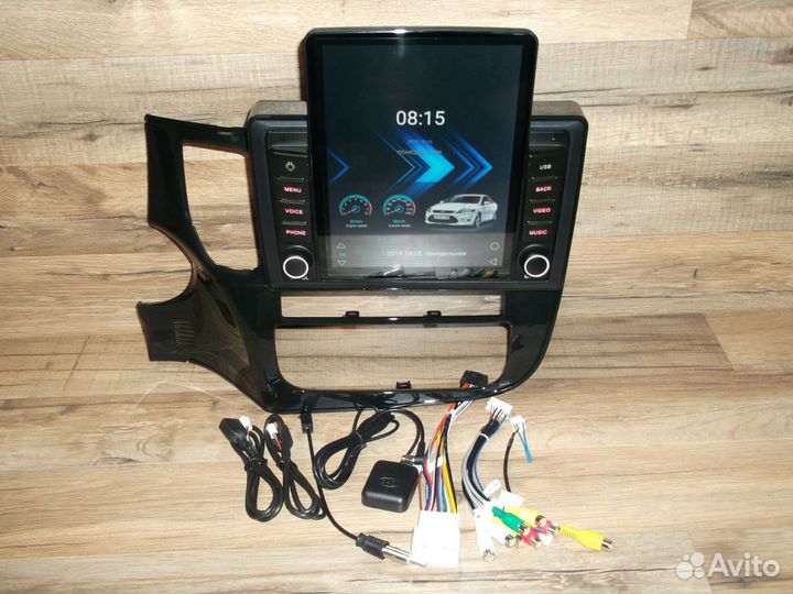 Магнитола Mitsubishi Outlander 3 Tesla Android