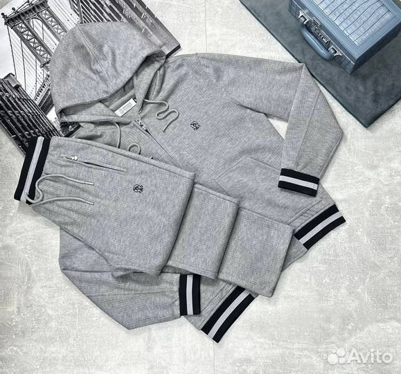 Мужской Спортинвй костюм Brunello Cucinelli