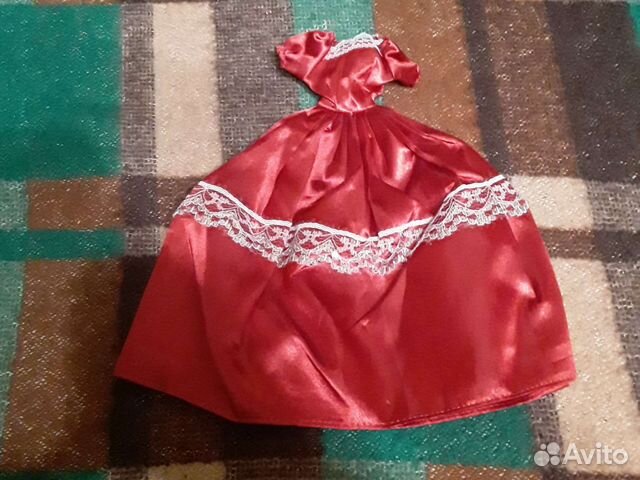 Платье для куклы