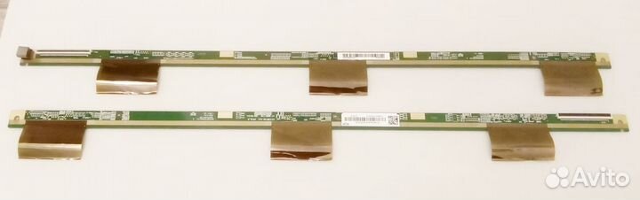 HV430FHB-N1K 47-6001739, 47-6001740 планки матрицы