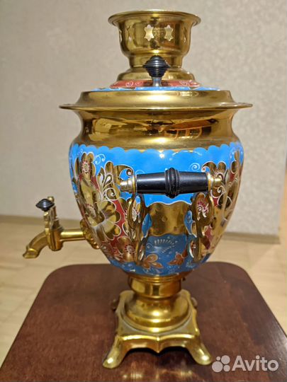 Самовар электрический расписной