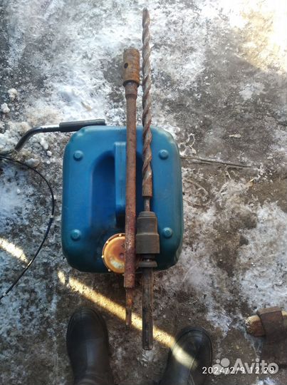 Буры для перфоратора бу