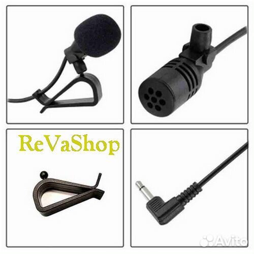 Аудиомикрофон мини-джек 3,5 мм Микрофон в машину