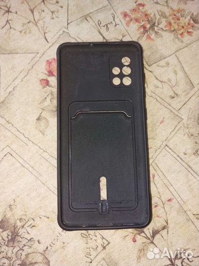 Чехол на samsung а51